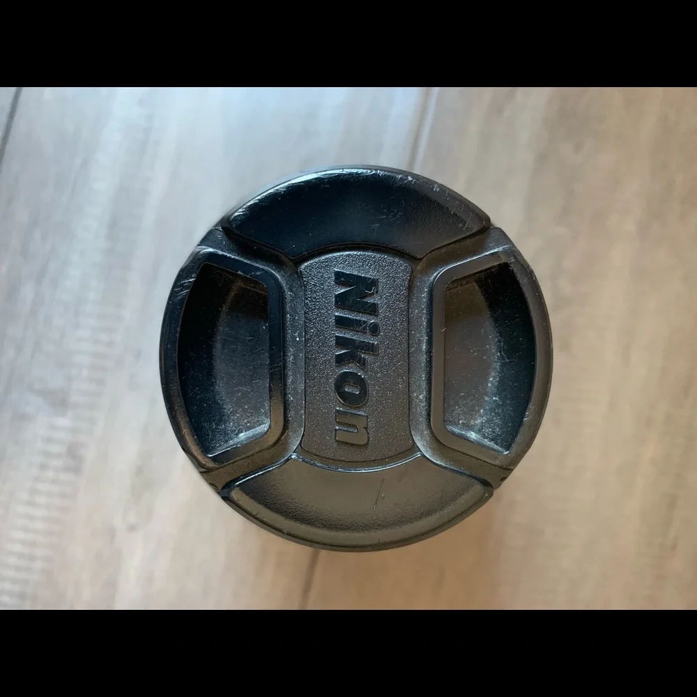 Nikon DX AF-S Nikkor 18-55mm 5.6G VR Lens